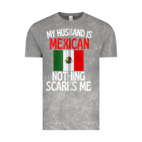 Cloud Rock my husband is mexican nothing scares me funny husband zip hoodie Vintage Tee - linhVisuals