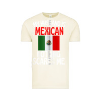Vintage Arctic my husband is mexican nothing scares me funny husband zip hoodie Vintage Tee - linhVisuals