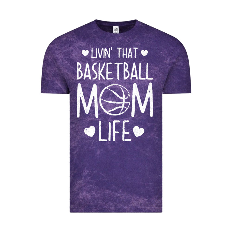 Basketball T  Shirt Basketball Mom Life T  Shirt Vintage Tee by linhVisuals | Teevron