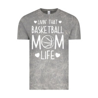 Cloud Rock basketball t  shirt basketball mom life t  shirt Vintage Tee - linhVisuals