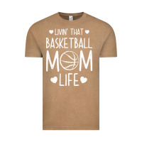 Vintage Coffee basketball t  shirt basketball mom life t  shirt Vintage Tee - linhVisuals