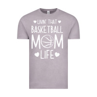 Vintage Zinc basketball t  shirt basketball mom life t  shirt Vintage Tee - linhVisuals