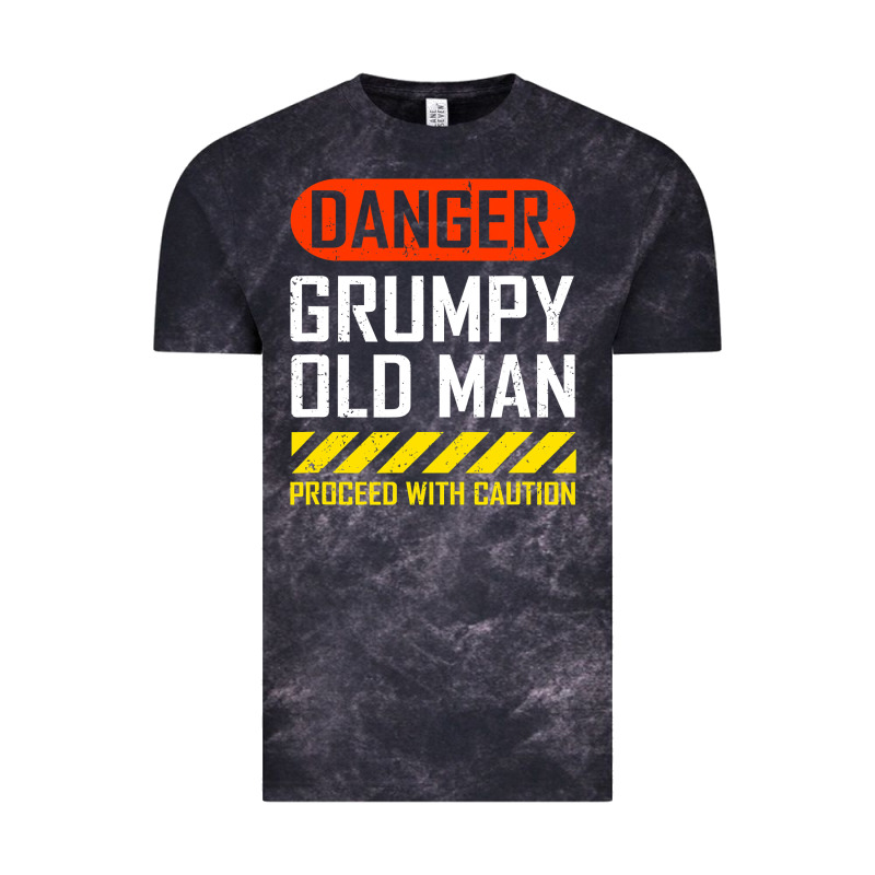 Funny Danger Grumpy Old Man Sarcastic Saying, Retirement T Shirt Vintage Tee by linhVisuals | Teevron