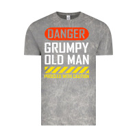 Cloud Rock funny danger grumpy old man sarcastic saying, retirement t shirt Vintage Tee - linhVisuals