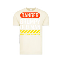 Vintage Arctic funny danger grumpy old man sarcastic saying, retirement t shirt Vintage Tee - linhVisuals