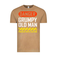 Vintage Camel funny danger grumpy old man sarcastic saying, retirement t shirt Vintage Tee - linhVisuals