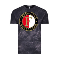 Cloud Black europe, feyenoord, action Vintage Tee - linhVisuals