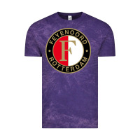 Cloud Purple europe, feyenoord, action Vintage Tee - linhVisuals