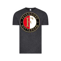 Vintage Black europe, feyenoord, action Vintage Tee - linhVisuals
