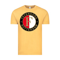 Vintage Mustard europe, feyenoord, action Vintage Tee - linhVisuals