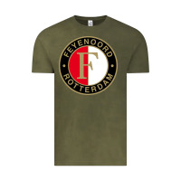 Vintage Olive europe, feyenoord, action Vintage Tee - linhVisuals
