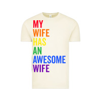 Vintage Arctic my wife has an awesome wife funny lesbian wedding gift t shirt Vintage Tee - linhVisuals