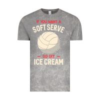 Cloud Rock funny volleyball if you want a soft serve volleyball t shirt Vintage Tee - linhVisuals