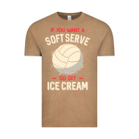 Vintage Coffee funny volleyball if you want a soft serve volleyball t shirt Vintage Tee - linhVisuals