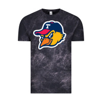 Cloud Black suitable-toledo-mud-hens-worn Vintage Tee - linhVisuals