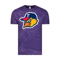 Cloud Purple suitable-toledo-mud-hens-worn Vintage Tee - linhVisuals