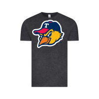Vintage Black suitable-toledo-mud-hens-worn Vintage Tee - linhVisuals