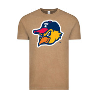Vintage Coffee suitable-toledo-mud-hens-worn Vintage Tee - linhVisuals