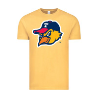 Vintage Mustard suitable-toledo-mud-hens-worn Vintage Tee - linhVisuals