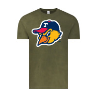 Suitable-toledo-mud-hens-worn Vintage Tee | Teevron
