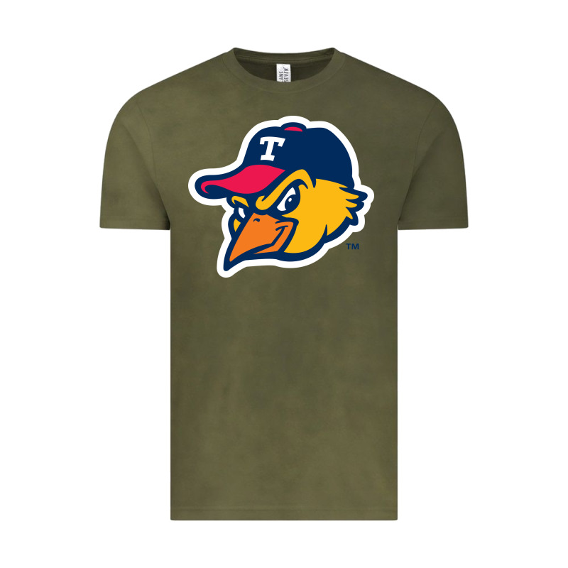 Suitable-toledo-mud-hens-worn Vintage Tee by linhVisuals | Teevron