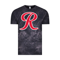 Cloud Black suitable-tacoma-rainiers-worn Vintage Tee - linhVisuals