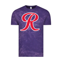 Cloud Purple suitable-tacoma-rainiers-worn Vintage Tee - linhVisuals