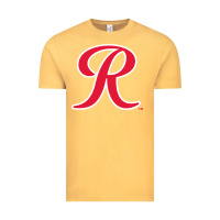 Vintage Mustard suitable-tacoma-rainiers-worn Vintage Tee - linhVisuals