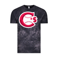 Cloud Black suitable-vancouver-canadians-worn Vintage Tee - linhVisuals
