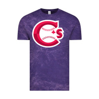 Cloud Purple suitable-vancouver-canadians-worn Vintage Tee - linhVisuals