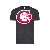 Vintage Black suitable-vancouver-canadians-worn Vintage Tee - linhVisuals