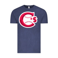 Vintage Denim suitable-vancouver-canadians-worn Vintage Tee - linhVisuals