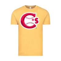 Vintage Mustard suitable-vancouver-canadians-worn Vintage Tee - linhVisuals