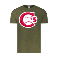 Suitable-vancouver-canadians-worn Vintage Tee | Teevron