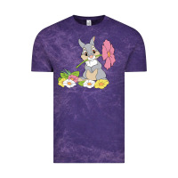 Cloud Purple thumper Vintage Tee - linhVisuals