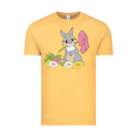 Vintage Mustard thumper Vintage Tee - linhVisuals