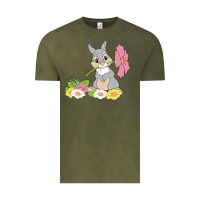 Vintage Olive thumper Vintage Tee - linhVisuals