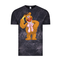 Cloud Black gonzo fozzie Vintage Tee - linhVisuals