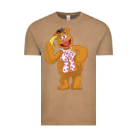 Vintage Coffee gonzo fozzie Vintage Tee - linhVisuals
