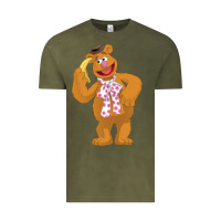 Vintage Olive gonzo fozzie Vintage Tee - linhVisuals
