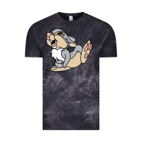 Cloud Black thumper Vintage Tee - linhVisuals