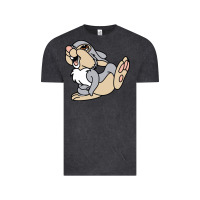 Vintage Black thumper Vintage Tee - linhVisuals