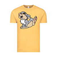 Vintage Mustard thumper Vintage Tee - linhVisuals