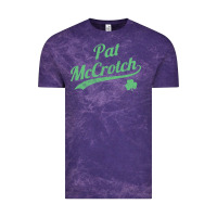 Cloud Purple pat mccrotch funny st. patrick's day long sleeve t shirt Vintage Tee - linhVisuals