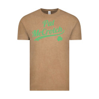 Vintage Coffee pat mccrotch funny st. patrick's day long sleeve t shirt Vintage Tee - linhVisuals