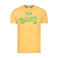 Vintage Mustard pat mccrotch funny st. patrick's day long sleeve t shirt Vintage Tee - linhVisuals