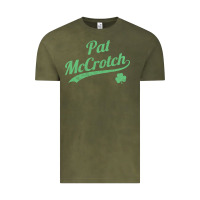 Vintage Olive pat mccrotch funny st. patrick's day long sleeve t shirt Vintage Tee - linhVisuals