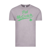 Vintage Zinc pat mccrotch funny st. patrick's day long sleeve t shirt Vintage Tee - linhVisuals