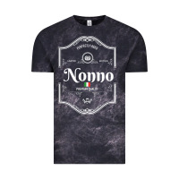 Cloud Black perfectly aged premium quality italian nonno shirt Vintage Tee - linhVisuals