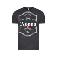 Vintage Black perfectly aged premium quality italian nonno shirt Vintage Tee - linhVisuals